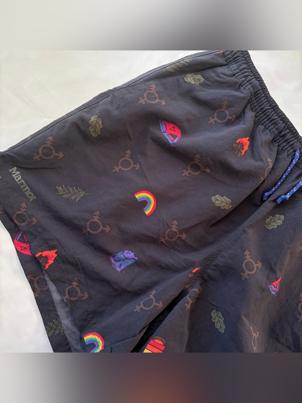 Marmot Juniper Springs Pride Shorts Size Medium
